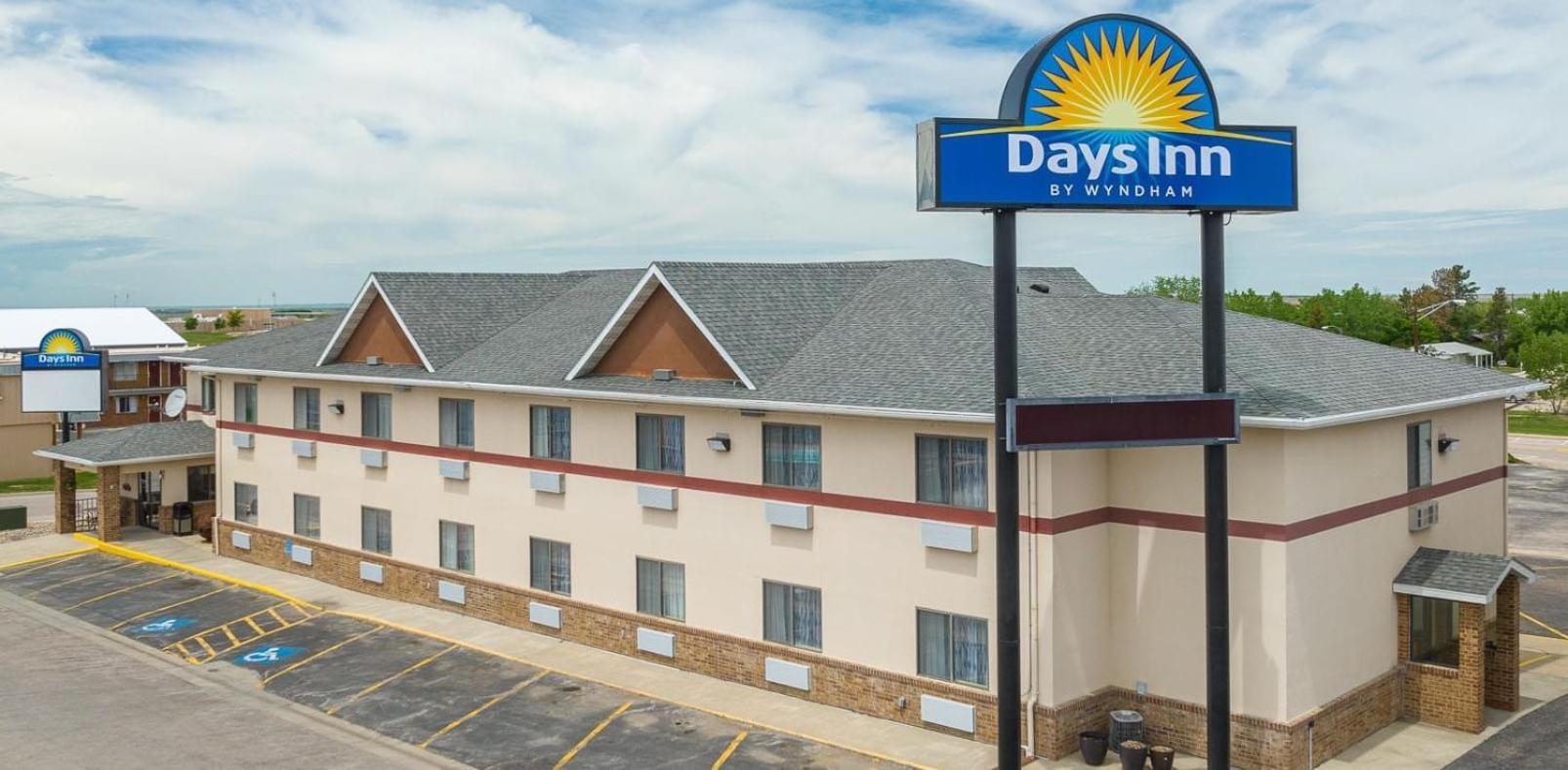 Days Inn By Wyndham Wall Extérieur photo